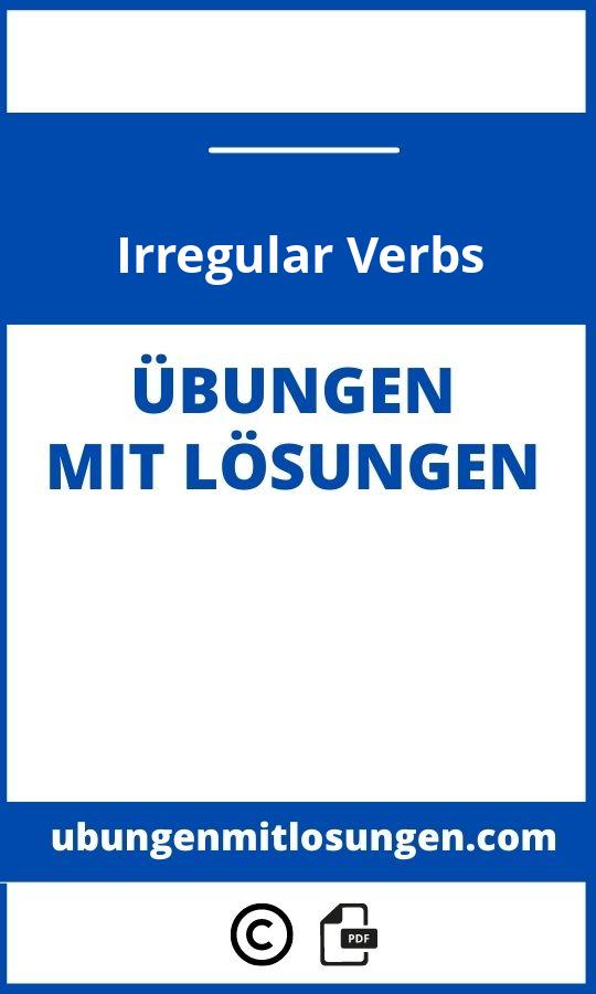 Irregular Verbs Online Übungen